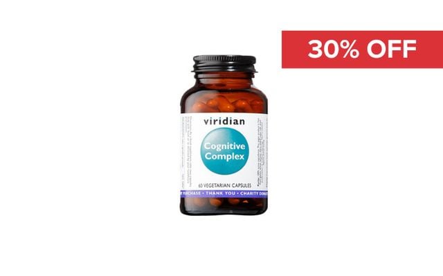 30% Off Viridian Cognitive Complex Cover Image